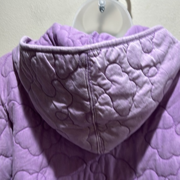 Wild Fable Lavender Quilted Hoodie - Picture 4 of 6